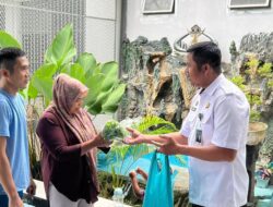 Rutan Batam Gandeng CV Sello Hijau Lestari Latih Warga Binaan Bertani Hidroponik