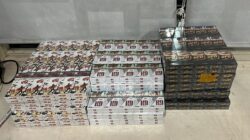 Bea Cukai Batam Gagalkan Penyelundupan Rokok Ilegal UFO Mind, HMind Jumbo dan HD Red Senilai Rp 1,12 Miliar