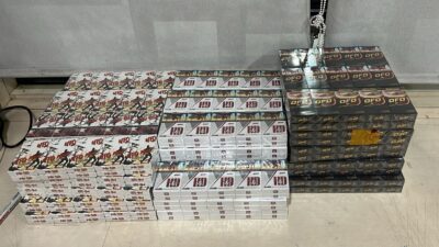 Bea Cukai Batam Gagalkan Penyelundupan Rokok Ilegal UFO Mind, HMind Jumbo dan HD Red Senilai Rp 1,12 Miliar