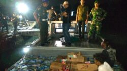 Operasi Mendadak: Kodim 0316/Batam Ungkap Penyeldunupan Beras, Gula dan Makanan Impor
