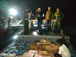 Operasi Mendadak: Kodim 0316/Batam Ungkap Penyeldunupan Beras, Gula dan Makanan Impor