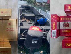 Bea Cukai Batam Gagalkan Penyelundupan Rokok Ilegal,  Mengetahui ada Rokok Ilegal Laporkan Kesini 087749144577