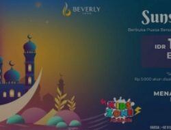 Menikmati Senja dan Berbuka Puasa dalam Satu Momen